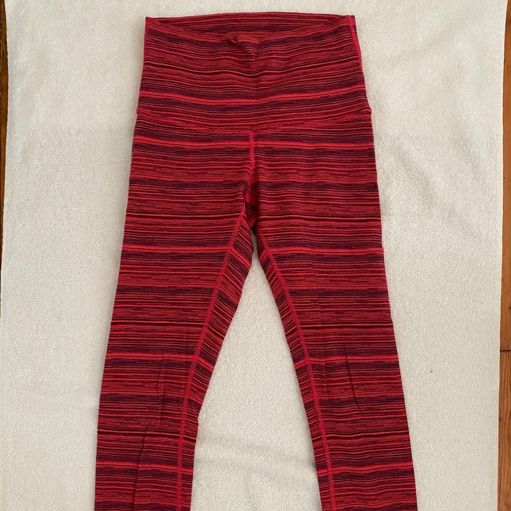 Women’s Cropped Lululemon Legging